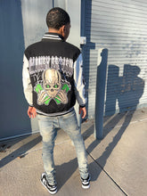 Load image into Gallery viewer, Black Varsity Jacket
