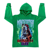 Carica l&#39;immagine nel visualizzatore di Gallery, Green Gentlemen&#39;s Club Hoodie
