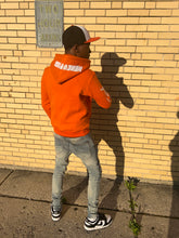 Lade das Bild in den Galerie-Viewer, Orange Worldwide Zip Up Hoodie
