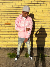 Lade das Bild in den Galerie-Viewer, Pink Worldwide Zip Up Hoodie
