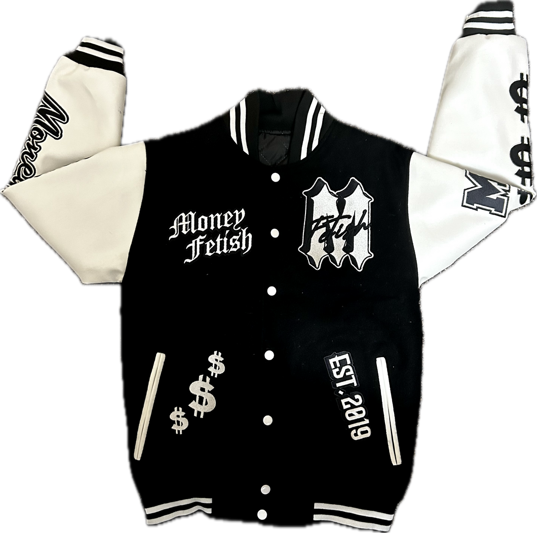 Black Varsity Jacket