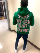 将图片加载到图库查看器，Green Gentlemen&#39;s Club Hoodie
