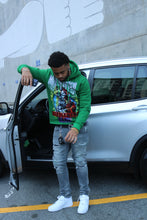 Carica l&#39;immagine nel visualizzatore di Gallery, Green Gentlemen&#39;s Club Hoodie
